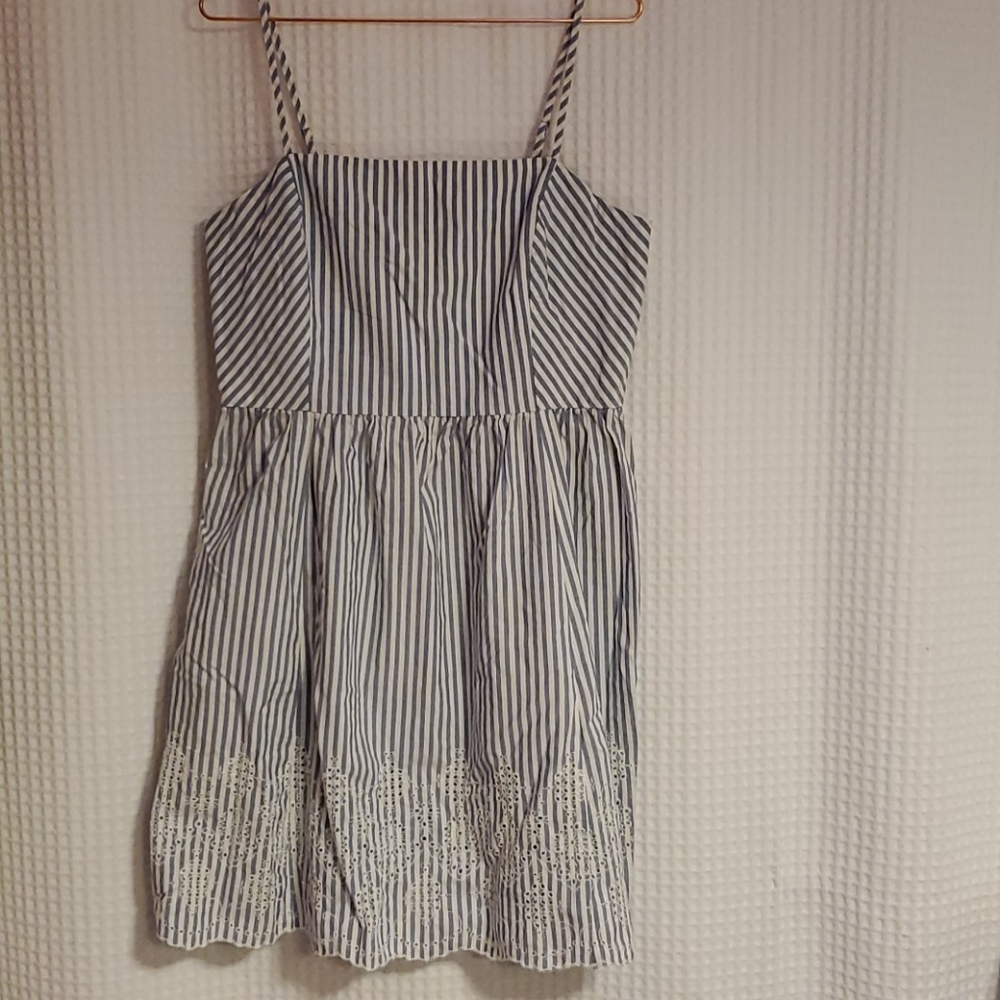 Gap spaghetti strap sun dress